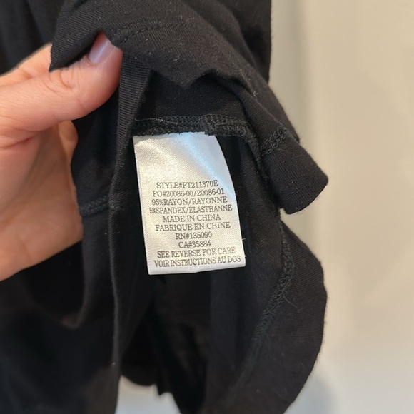 Z Supply Sleeveless Black Tank Top Flowy Blouse V Neck Casual Layering Summer Sm - Picture 6 of 8